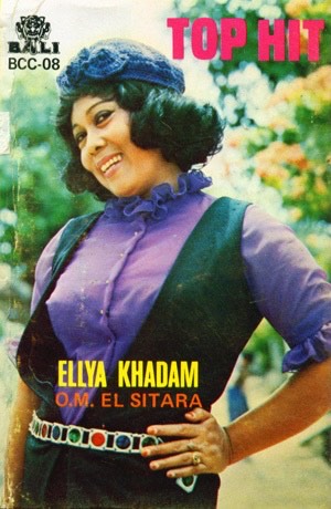 Ellya Khadam Artis Era 60-an, Pelantun Lagu Boneka Cantik dari India