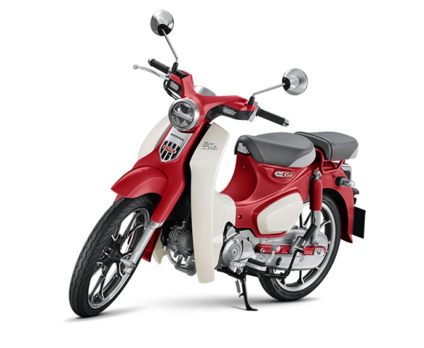 Dibanderol Rp73 Juta, Honda Super Cub C125 Diberi Warna Baru Matte Axis Gray Metallic, Minat?