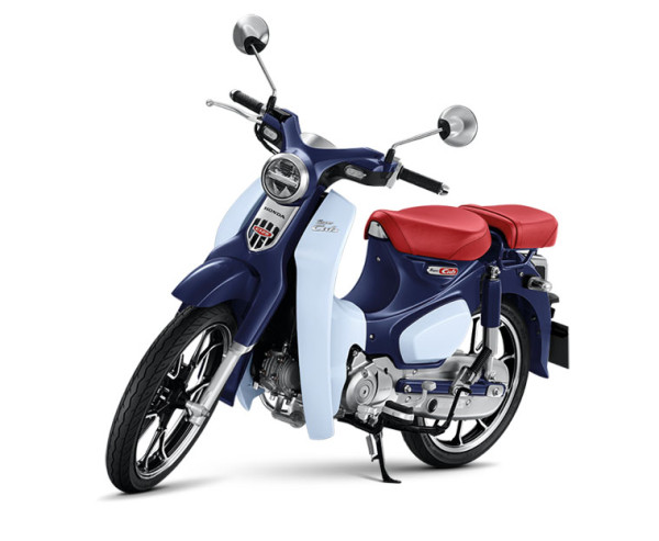 Dibanderol Rp73 Juta, Honda Super Cub C125 Diberi Warna Baru Matte Axis Gray Metallic, Minat?