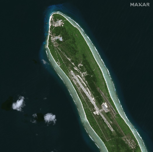 Bukti Ungkap Pangkalan Militer Rahasia India di Pulau Mauritius