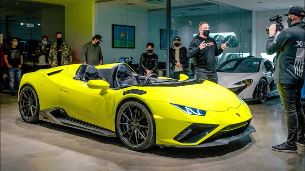 Sorry Ferrari, Lamborghini Jauh Lebih Menarik buat Anak Muda Superkaya