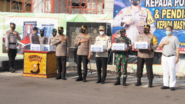 Bantuan Pengusaha Peduli NKRI Jangkau Sumatera Selatan