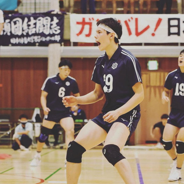 Potret Ran Takahashi, Atlet Voli Jepang Viral Mirip Nicholas Saputra