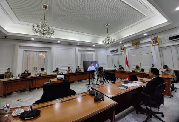 Jakarta Terancam Tenggelam, Anies Unggah Momen Diskusi Bersama Wali Kota London Bahas Krisis Iklim