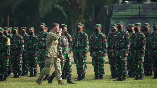 Buka Latma Garuda Shield 2021, KSAD: Semoga Membentuk Prajurit Pemimpin