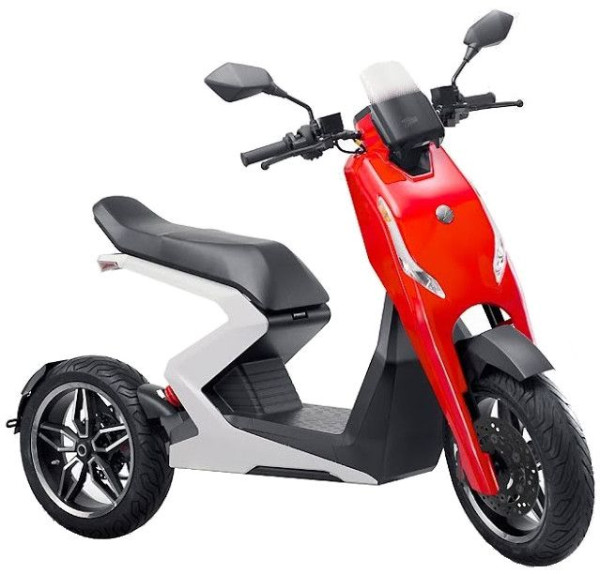 Zapp i300 Skutik Buatan Thailand Siap Mengaspal di Eropa dan AS
