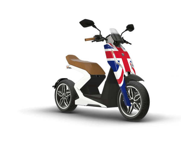Zapp i300 Skutik Buatan Thailand Siap Mengaspal di Eropa dan AS