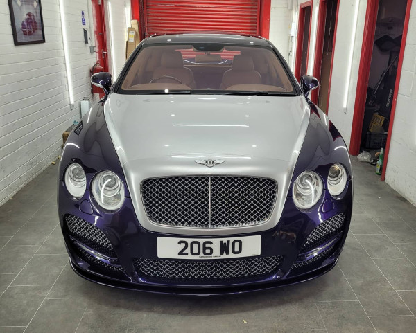 Kurang Kerjaan, Bentley Flying Spur Dimodifikasi Jadi Mobil Pikap