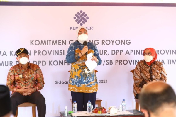 Menaker dan Stakeholder Ketenagakerjaan: Indonesia Pasti Menang