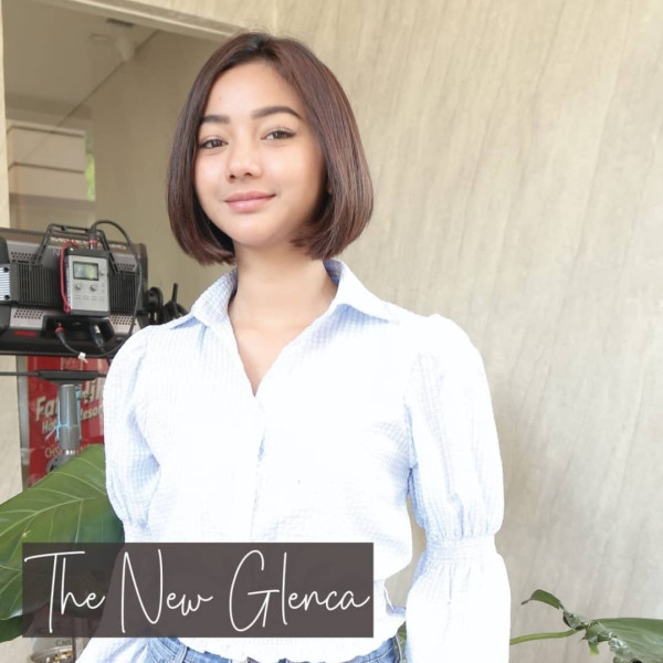 Potret Glenca Chysara dengan Rambut Pendek, Mirip Amanda Manopo