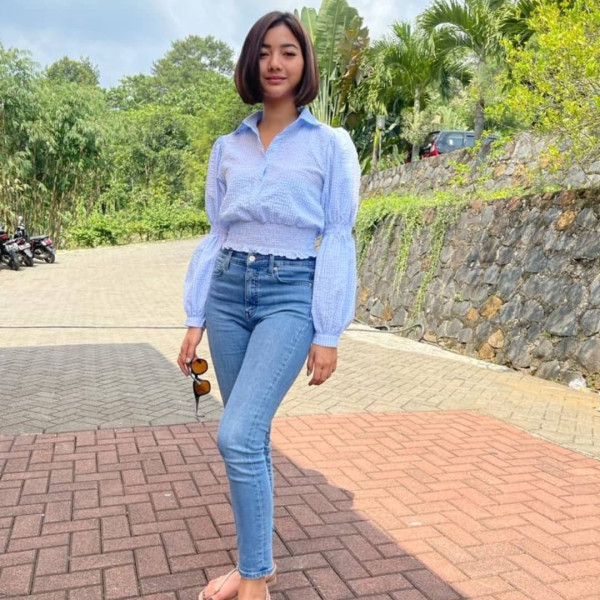 Potret Glenca Chysara dengan Rambut Pendek, Mirip Amanda Manopo