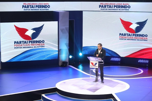 Luncurkan Logo Baru, Partai Perindo Kian Fokus Wujudkan Indonesia Sejahtera