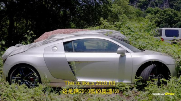 Harta Karun Mobil Sport dan Luks di Kuburan Mobil China