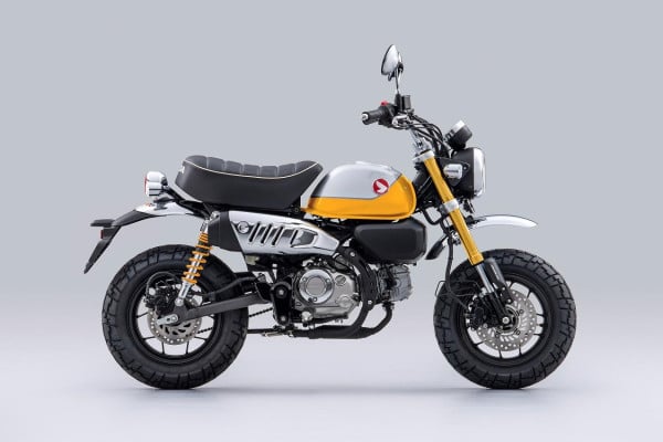Honda Monkey 2021 Dapat Polesan Warna dan Stripe Baru