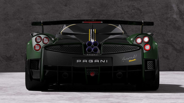Istimewa, Pagani Huayra BC Pacchetto Tempesta Punya 6 Knalpot