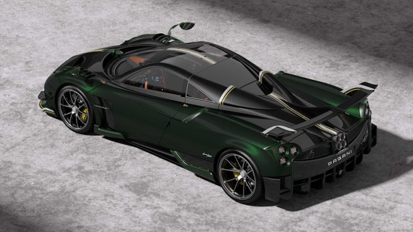 Istimewa, Pagani Huayra BC Pacchetto Tempesta Punya 6 Knalpot