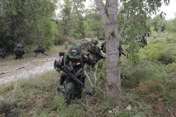 Kesigapan Yonif Raider 600 saat Kuasai Pantai Bikin Kaget Pasukan US Army