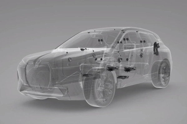 BMW iX Dilengkapi 30 Speaker, Sampai di Dalam Jok Mobil Juga Ada