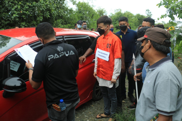 Begini Sadisnya Pembunuhan Pengusaha Emas Jayapura Oleh Istri Bersama Selingkuhannya