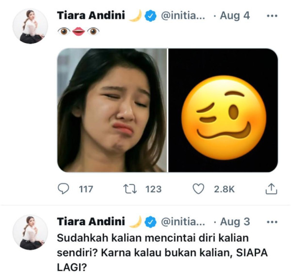 Tiara Andini Dibully, Ziva Magnolya soal Pelecehan Seksual Dipuji