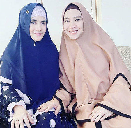 Astri Ivo Artis Imut yang Top sejak Usia Kanak-Kanak, Kehidupannya Kini Dipenuhi Dakwah