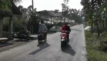 Hujan Abu Vulkanik Guyur Magelang, Petani Cabai Panik