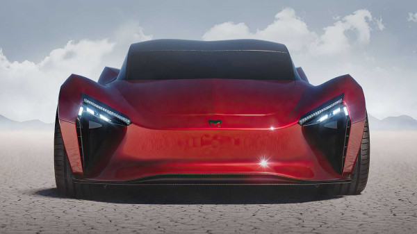 India Siap Hadirkan Azani Supercar Bertenaga Listrik