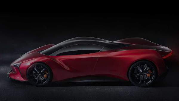 India Siap Hadirkan Azani Supercar Bertenaga Listrik