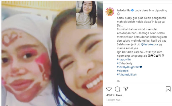 Lesti Kejora Mantap Akhiri Masa Lajang, Ini Pesan Iis Dahlia 