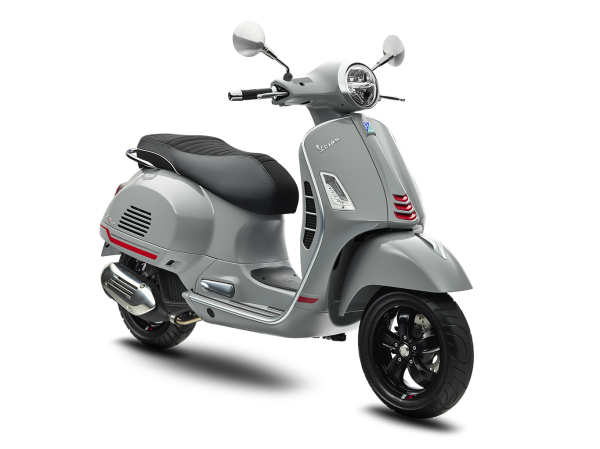 Vespa GTS Punya Varian Baru yang Lebih Tangguh dan Sporty