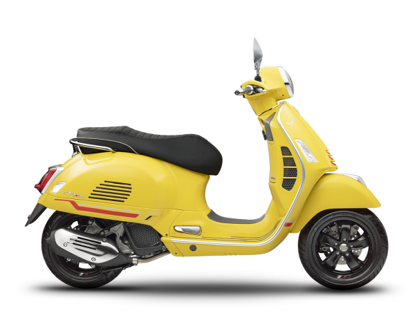 Vespa GTS Punya Varian Baru yang Lebih Tangguh dan Sporty