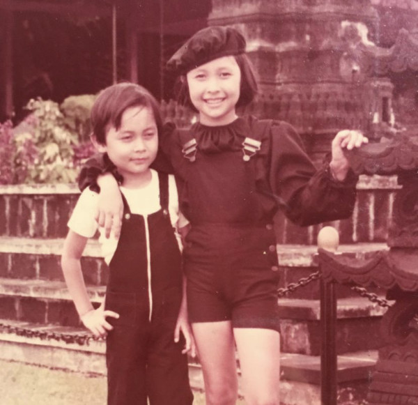 Apa Kabar Ira Maya Sopha? Penyanyi Cilik Era 70-an yang Kini Jualan Makanan Korea