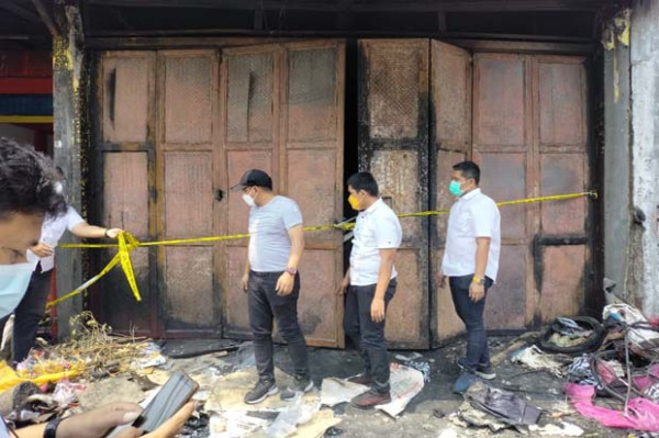 Polisi Duga Pelaku Pembakaran Bengkel di Tangerang Pacar Korban