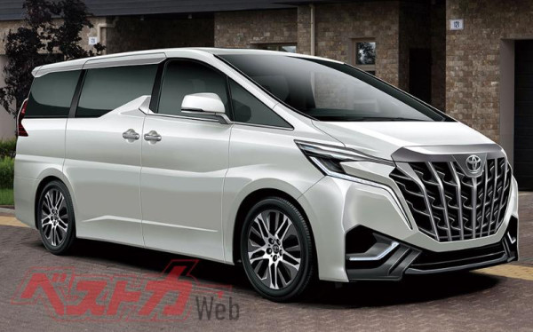 Toyota Alphard Generasi Terbaru akan Dilengkapi dengan Teknologi Turbo