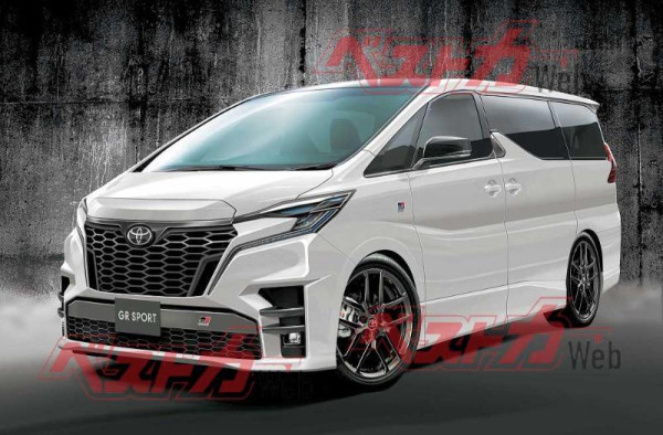 Toyota Alphard Generasi Terbaru akan Dilengkapi dengan Teknologi Turbo