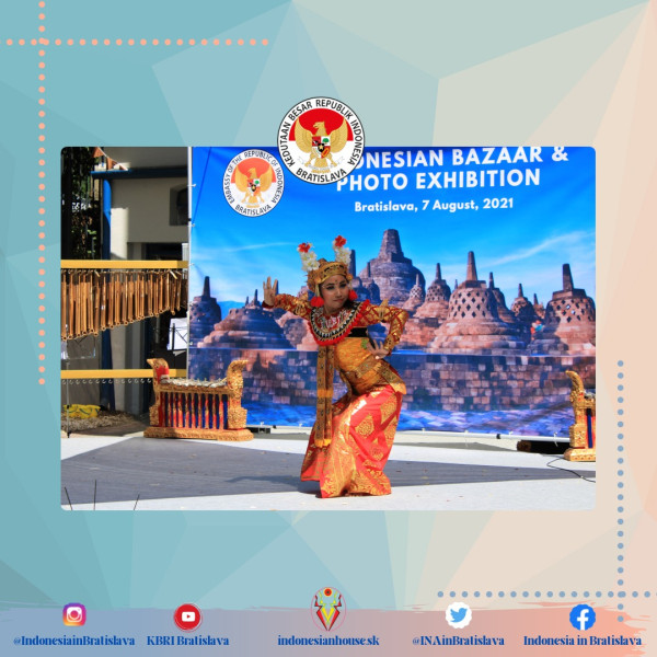 Pikat Warga Slowakia, KBRI Bratislava Gelar Bazaar dan Pameran Foto 'Magnific Indonesia'
