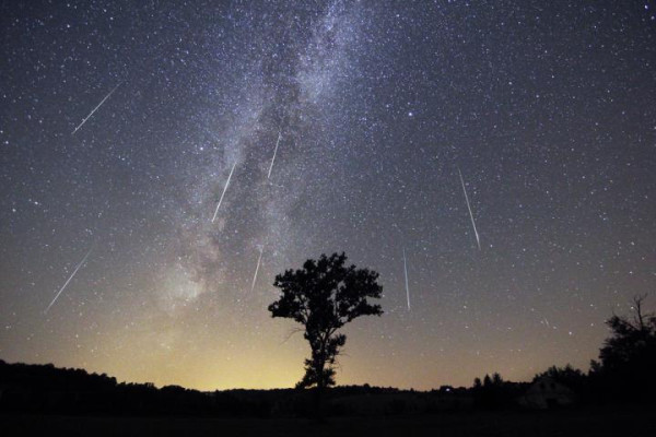 Fenomena Antariksa Selama Agustus, Ada Puncak Hujan Meteor Perseid