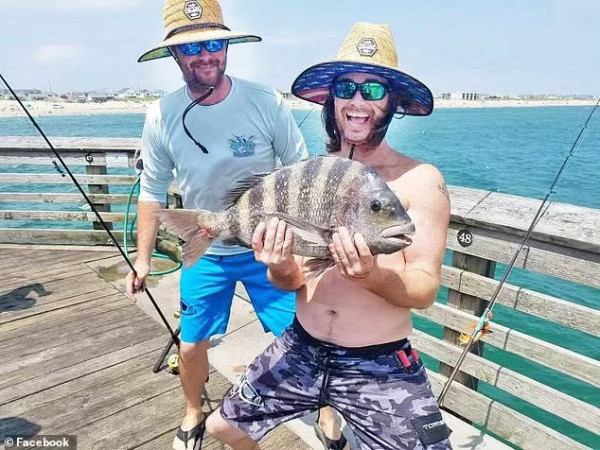 Bikin Geger, Ikan dengan Gigi Manusia Kejutkan North Carolina