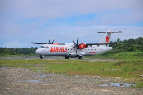 Bandara Ewer, Asmat Siap untuk Pesawat Berbadan Besar Jenis ATR