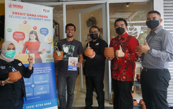 DUIT Bantu UMKM di Tengah Pandemi Lewat Layanan Internet