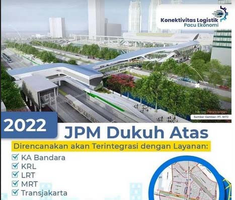 Kebanggaan Anies tentang Pencanangan JPM Kawasan Dukuh Atas
