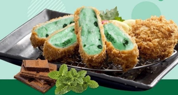 Lagi Tren, Ini 3 Makanan Aneh dengan Bahan Mint Choco