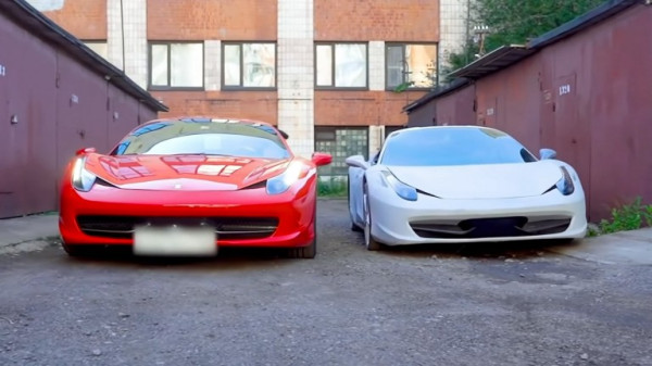 Demi Mimpi Pria Rusia Ubah Porsche Boxster Jadi Ferrari 458 Italia