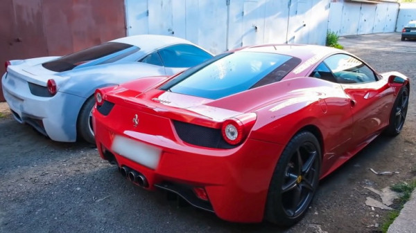 Demi Mimpi Pria Rusia Ubah Porsche Boxster Jadi Ferrari 458 Italia
