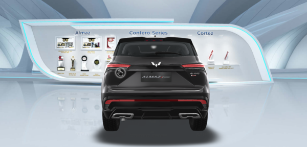 Wuling Almaz RS, SUV Pendatang Baru dengan Prestasi Melimpah
