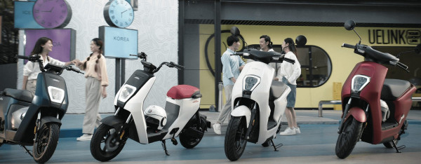 Enak Buat Selap-Selip, Honda Luncurkan Skuter Listrik U-GO