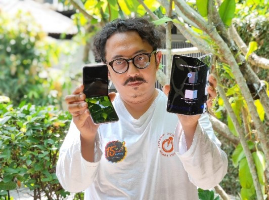 Samsung Rilis Ponsel Lipat Galaxy Z Fold3 5G Rp25 Juta dan Galaxy Z Flip3 5G Rp15 Juta