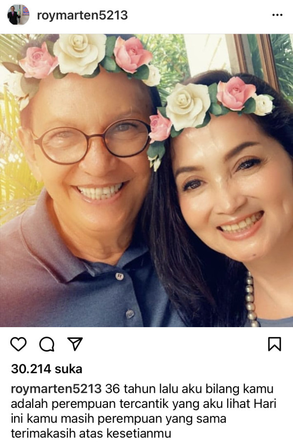 Apa Kabar Anna Maria? Model 80-an dan Ibu Sambung Gading Marten