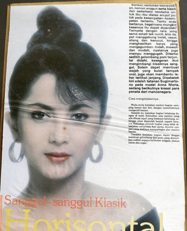 Apa Kabar Anna Maria? Model 80-an dan Ibu Sambung Gading Marten