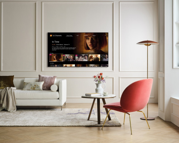 LG Tambah Fitur di Layanan Streaming Premium Gratisnya
